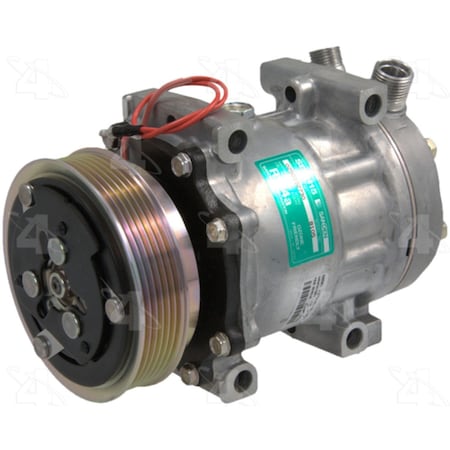 Four Seasons Ford/Ma:New Sanden/Sankyo Sd709 W/Clutch New Compressor, 58581 58581